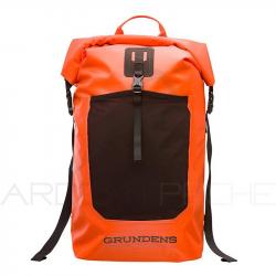 Sac GRUNDENS Bootlegger roll top backpack 30L Red orange