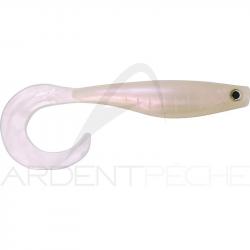 Leurre souple HYPERLASTICS Curlyminn topwater 6 Solid pearl