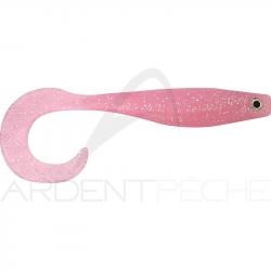 Leurre souple HYPERLASTICS Curlyminn topwater 6 UV Pink