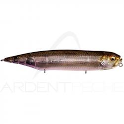 Leurre de surface MEGABASS Dog X diamante silent FA Ghost wakasagi