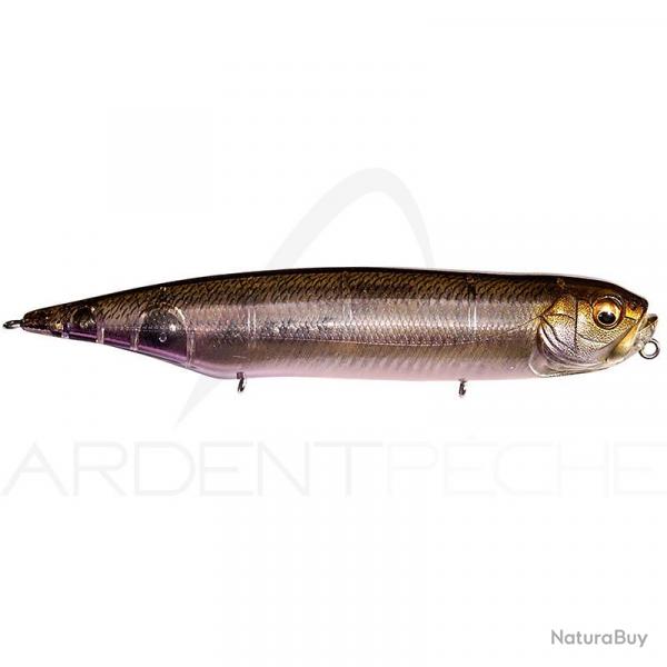 Leurre de surface MEGABASS Dog X diamante silent FA Ghost wakasagi