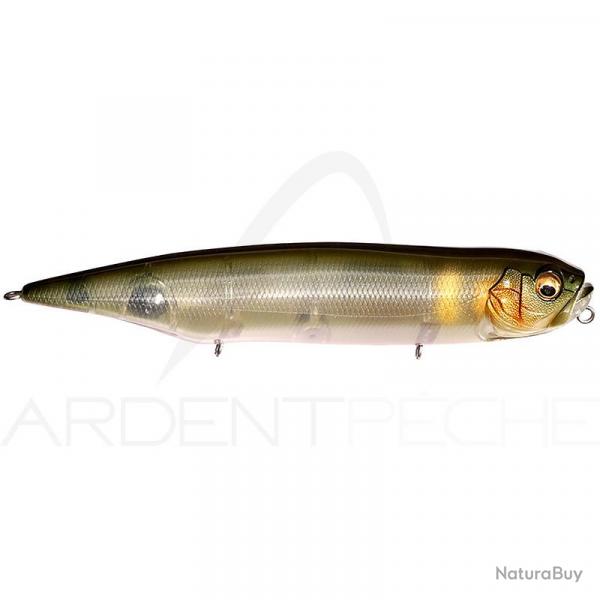 Leurre de surface MEGABASS Dog X diamante silent PM Waka ayu