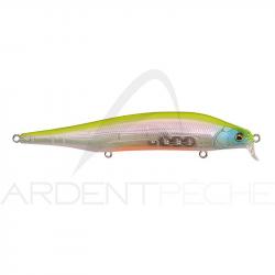 Poisson nageur MEGABASS ITO Shiner SSR Aurora reaction