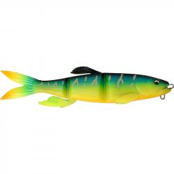 Leurre souple MEGABASS Mag draft hasu raver Hot tiger