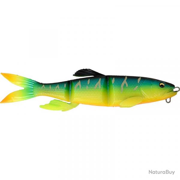 Leurre souple MEGABASS Mag draft hasu raver Hot tiger
