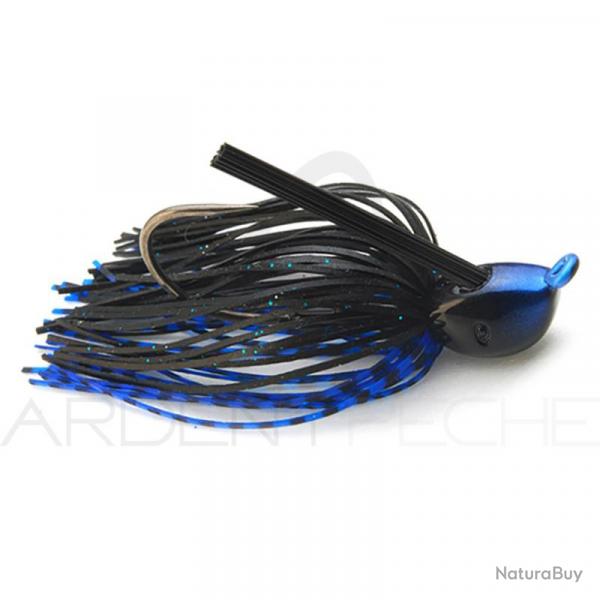 Rubber jig RAID JAPAN Master jig 11g 02 Black blue