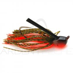 Rubber jig RAID JAPAN Master jig 14g 07 Orange punch