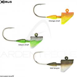 Tête plombée XORUS Big fish radical Gripan chart 24g H5/0