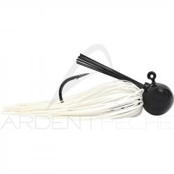 Rubber jig XORUS Ulti rubber jig 17g French pearl