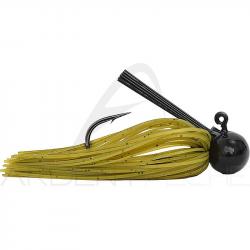 Rubber jig XORUS Ulti rubber jig 17g Watermelon pepper