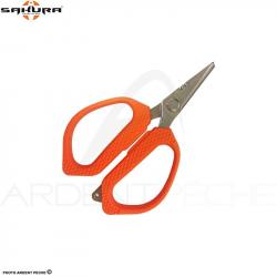 Ciseaux à tresse SAKURA Braided line scissors