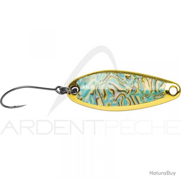 Cuiller ondulante SICO LURE Nacre 3g Bleu nacr