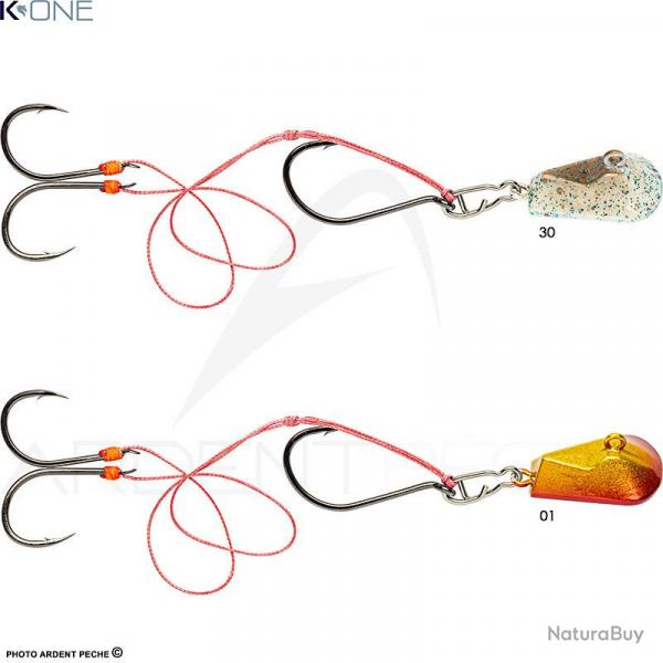 Leurre appt K ONE Jig bait 30g 01