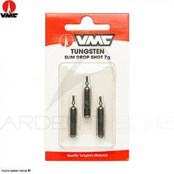 Plomb VMC Slim drop shot tungsten 3.5g