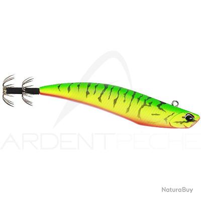 Leurre De Pêche Tubertini Squid Jig VLP C.P. 95 Mm 15 G - Phosphorescent Pour Seiche Et Calamar