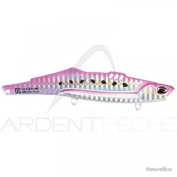 Lame DUO Metal garage plate vib long 30g PHA0119 Pink sardine