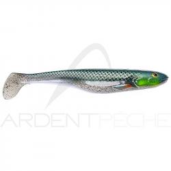 Leurre souple GATOR Catfish paddle 22 Silver smelt