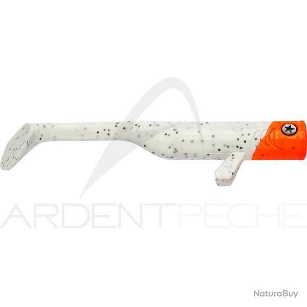 Leurre souple LMAB Drunk bait 20cm Stracciatella sara