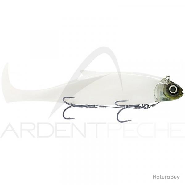 Leurre souple FIIISH Blaster shad 200 White coco UV