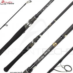 Canne spinning ULTIMATE FISHING Five spin 710 MH Shoreline