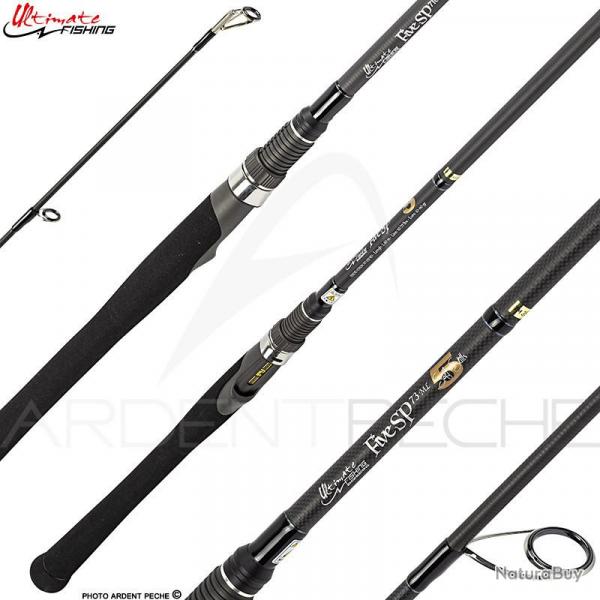 Canne spinning ULTIMATE FISHING Five spin 73 ML Soft skills