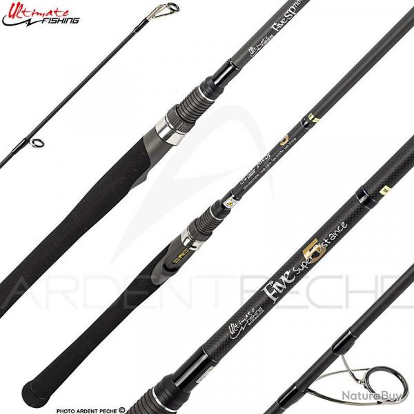 Canne spinning ULTIMATE FISHING Five spin Super distance