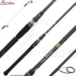 Canne spinning ULTIMATE FISHING Five spin 81 XH Muay taï