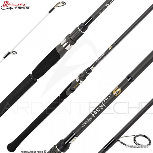 Canne spinning ULTIMATE FISHING Five spin 81 XH Muay ta