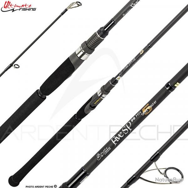 Canne spinning ULTIMATE FISHING Five spin 96 MH Shore caster