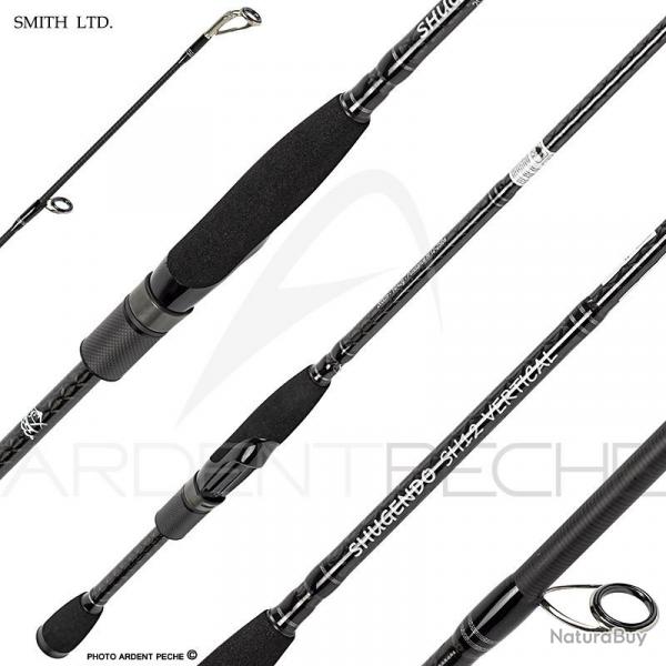 Canne spinning SMITH Shugendo verticale SH10