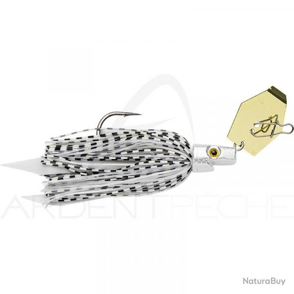 Chatterbait CWC Pig hula chatterbait 21g ALB Albino shad