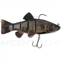 Leurre souple FOX RAGE Replicant jointed super natural tench 18cm Tench