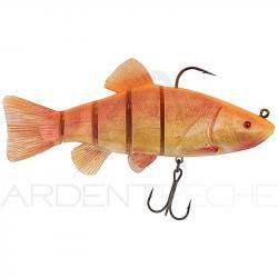 Leurre souple FOX RAGE Replicant jointed super natural tench 18cm Golden tench