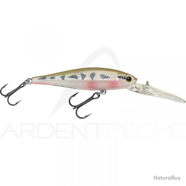 Poisson nageur LUCKY CRAFT B Freeze pointer 65 XD Pearl vairon