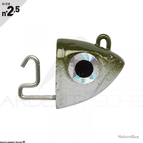 Tte plombe FIIISH Black minnow 105 Search 12g Khaki - BM1000 - x2