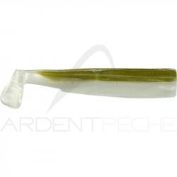 Leurre souple FIIISH Black minnow Corps 105 Khaki