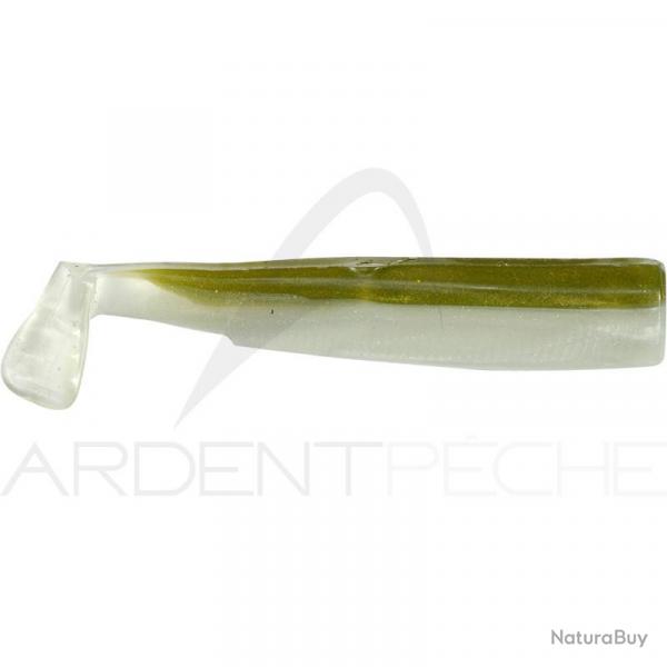 Leurre souple FIIISH Black minnow Corps 105 Khaki