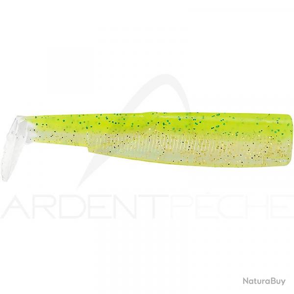 Leurre souple FIIISH Black minnow Corps 105 Lime juice
