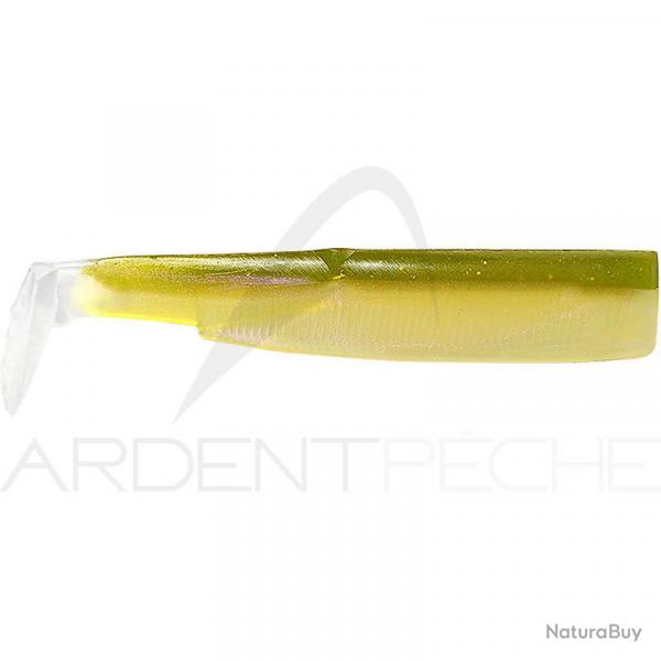 Leurre souple FIIISH Black minnow Corps 105 Wakasagi