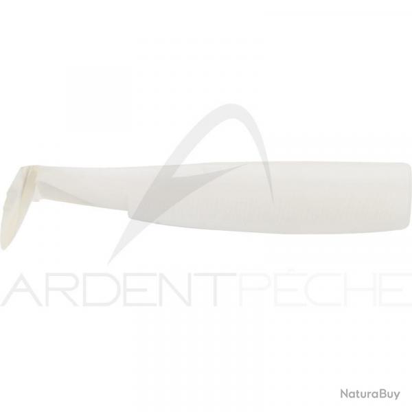 Leurre souple FIIISH Black minnow Corps 105 Blanc