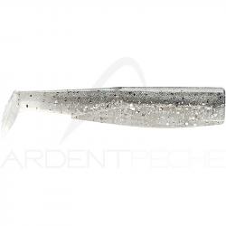 Leurre souple FIIISH Black minnow Corps 105 Silver strike