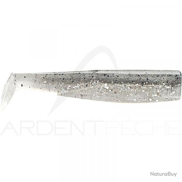 Leurre souple FIIISH Black minnow Corps 105 Silver strike