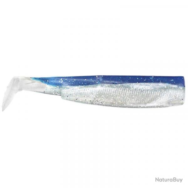 Leurre souple FIIISH Black minnow Corps 105 Blue - BM3147