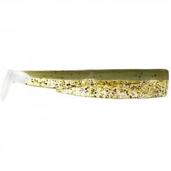 Leurre souple FIIISH Black minnow Corps 105 Khaki glitter - BM3148