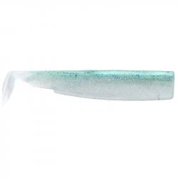 Leurre souple FIIISH Black minnow Corps 105 Green glitter - BM3150