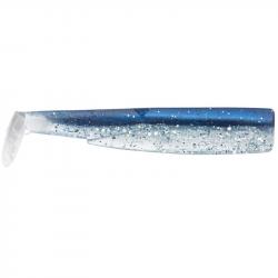 Leurre souple FIIISH Black minnow Corps 105 Barracuda blue - BM3149