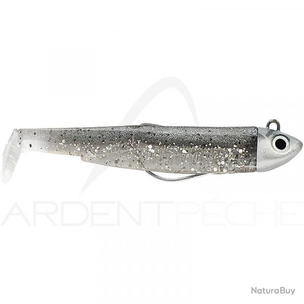 Leurre souple FIIISH Black minnow combo 105 Search / 12g / Silver strike - BM3084