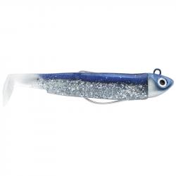 Leurre souple FIIISH Black minnow combo 105 Search / 12g / Barracuda blue - BM3143