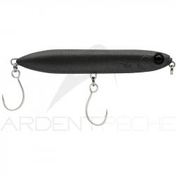 Leurre de surface FIIISH Biotop stick 100 Black shadow