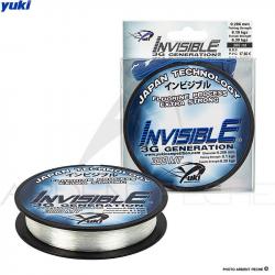 Fil nylon YUKI Invisible 3G generation 300m Ø 0.50mm